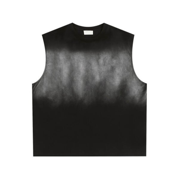 Custom Vintage Wash Oversized Sleeveless Tank Top - Style 2BD61C