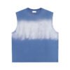 Custom Vintage Wash Oversized Sleeveless Tank Top - Style 2BD61C - product detail view 2