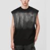 Custom Vintage Wash Oversized Sleeveless Tank Top - Style 2BD61C - product detail view 6
