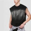 Custom Vintage Wash Oversized Sleeveless Tank Top - Style 2BD61C - product detail view 7