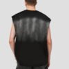 Custom Vintage Wash Oversized Sleeveless Tank Top - Style 2BD61C - product detail view 9