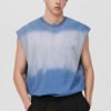 Custom Vintage Wash Oversized Sleeveless Tank Top - Style 2BD61C - product detail view 12