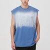 Custom Vintage Wash Oversized Sleeveless Tank Top - Style 2BD61C - product detail view 14