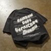Custom Vintage Wash Puff Print Graphic T-Shirt - Style 569A45 - product detail view 8 Custom Vintage Wash Puff Print Graphic T-Shirt - Style 569A45 - product detail view 8