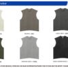 Custom Vintage-Wash Raw-Edge Tank Top - S1922 - Style A7E331 - product detail view 7 Custom Vintage-Wash Raw-Edge Tank Top - S1922 - Style A7E331 - product detail view 7