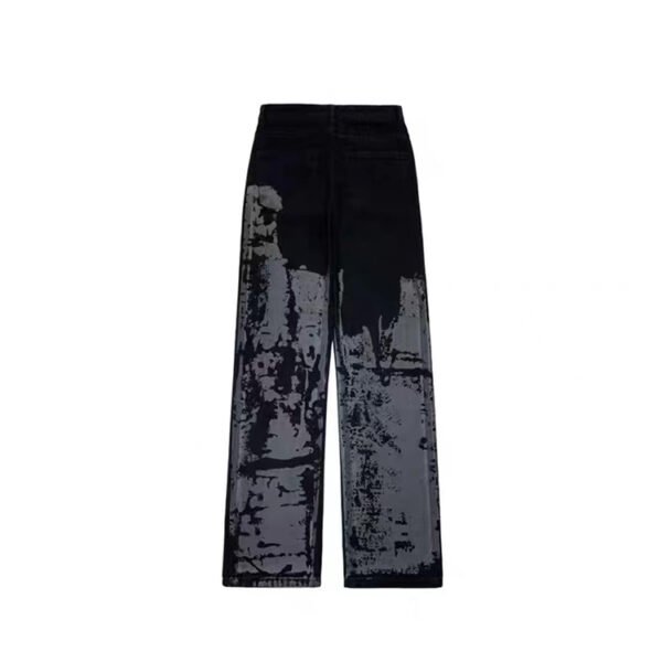 Custom Vintage Wash Straight-Leg Button Pants - Style 6CAC1C - product detail view 3 Custom Vintage Wash Straight-Leg Button Pants - Style 6CAC1C - product detail view 3