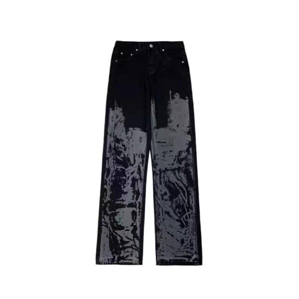 Custom Vintage Wash Straight-Leg Button Pants - Style 6CAC1C - product detail view 4 Custom Vintage Wash Straight-Leg Button Pants - Style 6CAC1C - product detail view 4