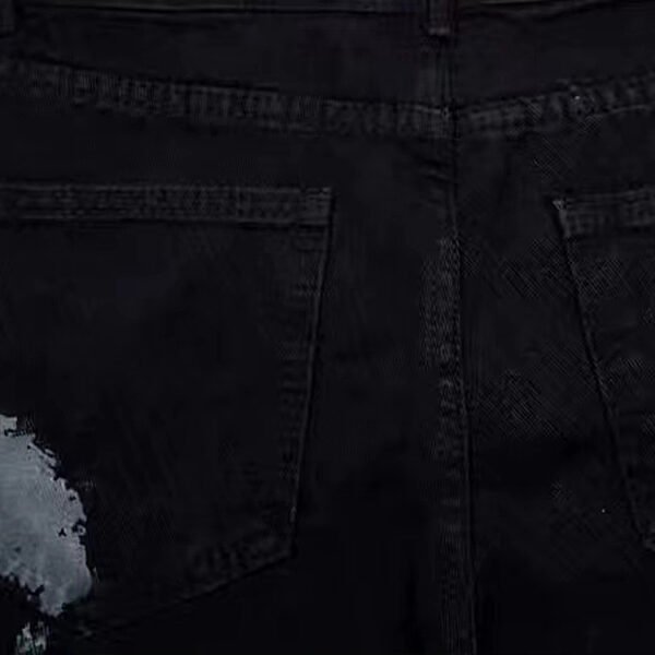 Custom Vintage Wash Straight-Leg Button Pants - Style 6CAC1C - product detail view 5 Custom Vintage Wash Straight-Leg Button Pants - Style 6CAC1C - product detail view 5
