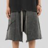 Custom Vintage-Wash Panel Streetwear Shorts - Style 415F93 - product detail view 13 Custom Vintage-Wash Panel Streetwear Shorts - Style 415F93 - product detail view 13