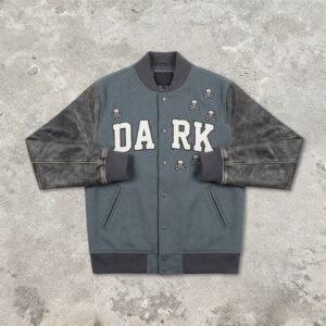 Custom Vintage Wash Varsity Jacket - Style 308700