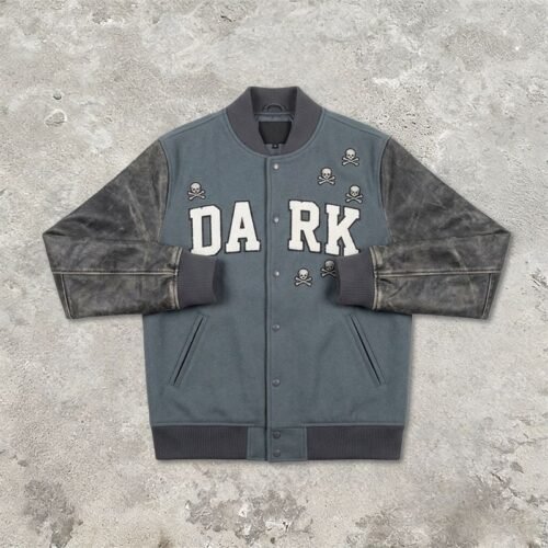 Custom Vintage Wash Varsity Jacket - Style 308700