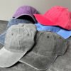 Custom Vintage-Washed Baseball Cap - Style 2605CE - product detail view 5 Custom Vintage-Washed Baseball Cap - Style 2605CE - product detail view 5