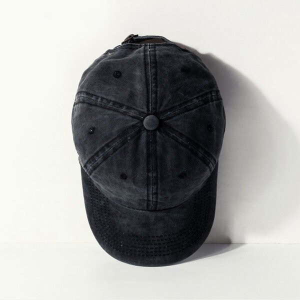 Custom Vintage-Washed Baseball Cap - Style 2605CE - product detail view 8 Custom Vintage-Washed Baseball Cap - Style 2605CE - product detail view 8