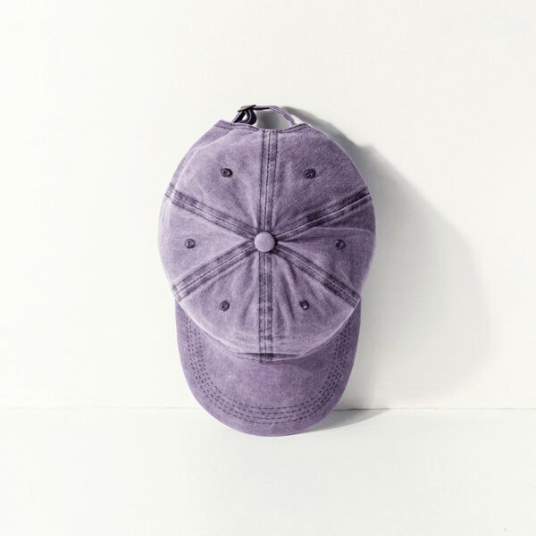 Custom Vintage-Washed Baseball Cap - Style 2605CE - product detail view 9 Custom Vintage-Washed Baseball Cap - Style 2605CE - product detail view 9