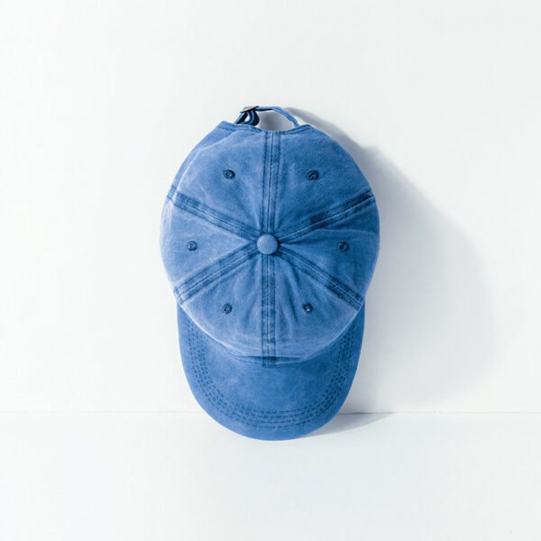 Custom Vintage-Washed Baseball Cap - Style 2605CE - product detail view 10 Custom Vintage-Washed Baseball Cap - Style 2605CE - product detail view 10