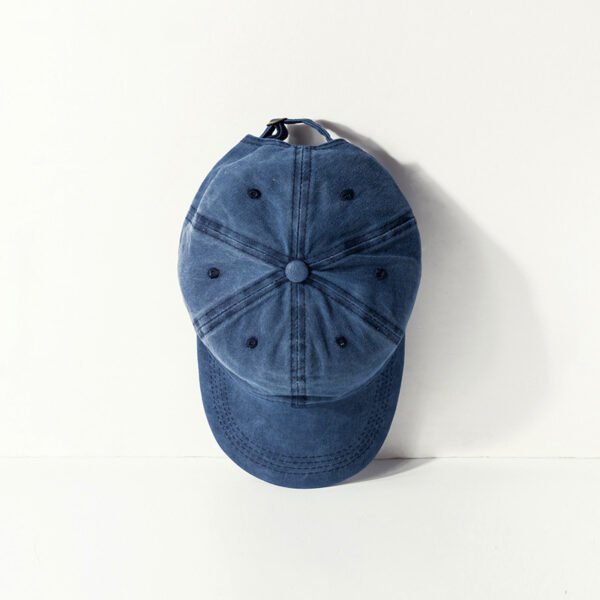 Custom Vintage-Washed Baseball Cap - Style 2605CE - product detail view 11 Custom Vintage-Washed Baseball Cap - Style 2605CE - product detail view 11