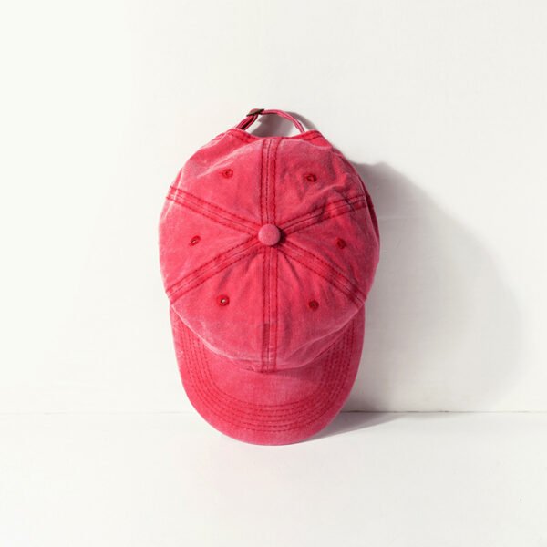Custom Vintage-Washed Baseball Cap - Style 2605CE - product detail view 12 Custom Vintage-Washed Baseball Cap - Style 2605CE - product detail view 12