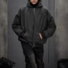 Custom Vintage-Washed Oversized Zip Bomber Jacket - Style BE0984 Custom Vintage-Washed Oversized Zip Bomber Jacket - Style BE0984