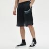 Custom Vintage Washed French Terry Shorts - Style 777A95 - product detail view 3