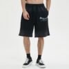Custom Vintage Washed French Terry Shorts - Style 777A95 - product detail view 4