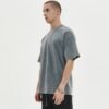 Custom Vintage Washed Heavyweight Streetwear T-Shirt | VW-A490E54 - Style A490E5 - product detail view 3 Custom Vintage Washed Heavyweight Streetwear T-Shirt | VW-A490E54 - Style A490E5 - product detail view 3