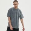 Custom Vintage Washed Heavyweight Streetwear T-Shirt | VW-A490E54 - Style A490E5 - product detail view 6 Custom Vintage Washed Heavyweight Streetwear T-Shirt | VW-A490E54 - Style A490E5 - product detail view 6