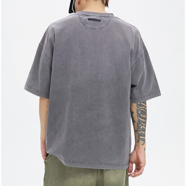 Custom Vintage-Washed Boxy Heavyweight T-Shirt - Style 276138 - product detail view 5 Custom Vintage-Washed Boxy Heavyweight T-Shirt - Style 276138 - product detail view 5