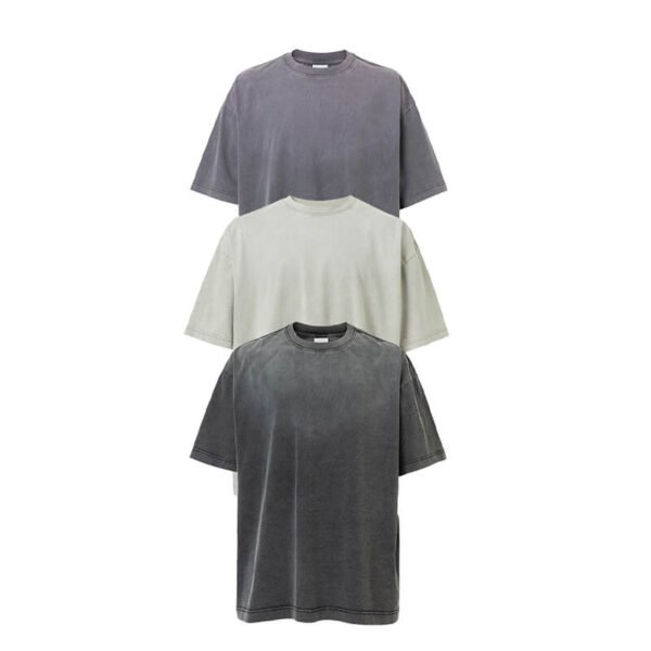 Custom Vintage-Washed Boxy Heavyweight T-Shirt - Style 276138 - product detail view 6 Custom Vintage-Washed Boxy Heavyweight T-Shirt - Style 276138 - product detail view 6