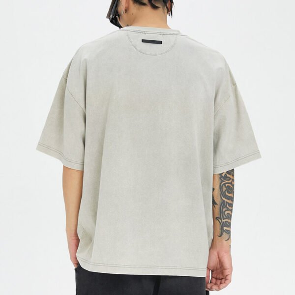 Custom Vintage-Washed Boxy Heavyweight T-Shirt - Style 276138 - product detail view 10 Custom Vintage-Washed Boxy Heavyweight T-Shirt - Style 276138 - product detail view 10