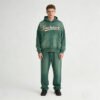 Custom Vintage-Washed Pullover Hoodie and Jogger Set - Style 7CA89D - product detail view 4