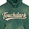 Custom Vintage-Washed Pullover Hoodie and Jogger Set - Style 7CA89D - product detail view 7