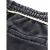 Custom vintage washed straight-leg jeans