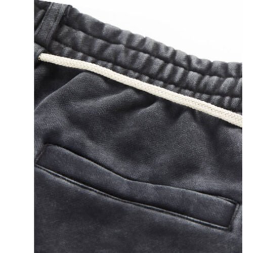 Custom Vintage Washed Straight-Leg Jeans - Style 72EED4 Custom vintage washed straight-leg jeans