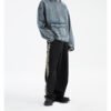 Custom Vintage Washed Straight-Leg Jeans - Style 72EED4 - product detail view 5
