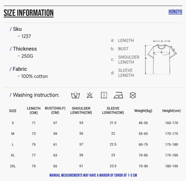 Custom 250 GSM Vintage Washed Oversized T-Shirt - Style 36E733 - product detail view 5
