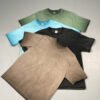 Custom 250 GSM Vintage Washed Oversized T-Shirt - Style 36E733 - product detail view 10
