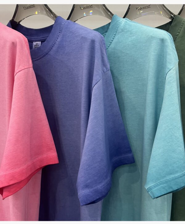 Custom 250 GSM Vintage Washed Oversized T-Shirt - Style 36E733 - product detail view 12