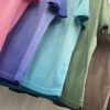 Custom 250 GSM Vintage Washed Oversized T-Shirt - Style 36E733 - product detail view 13