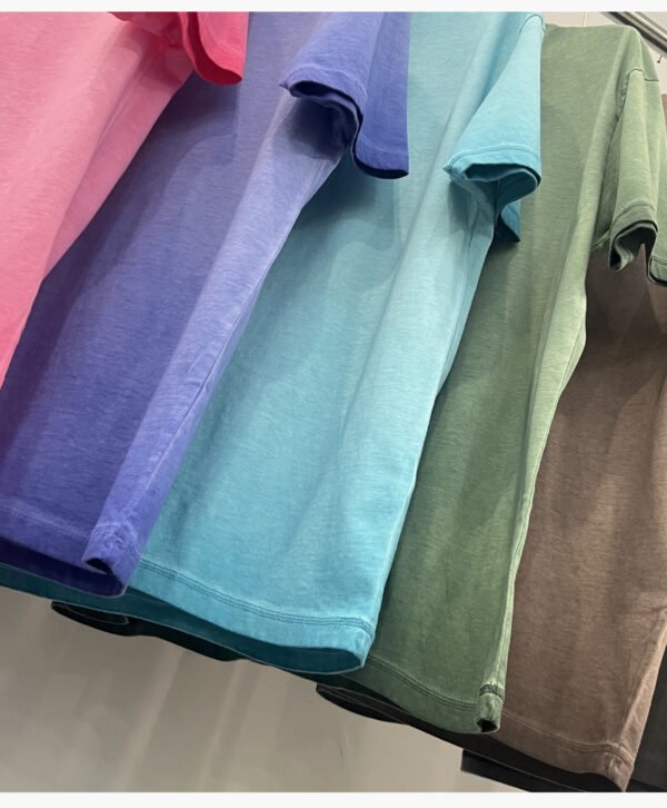 Custom 250 GSM Vintage Washed Oversized T-Shirt - Style 36E733 - product detail view 13