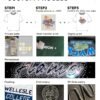 Custom 250 GSM Vintage Washed Oversized T-Shirt - Style 36E733 - product detail view 14