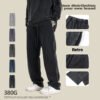 Custom Vintage-Washed Straight-Leg Sweatpants - Style 25136B - product detail view 2 Custom Vintage-Washed Straight-Leg Sweatpants - Style 25136B - product detail view 2