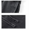 Custom Vintage-Washed Straight-Leg Sweatpants - Style 25136B - product detail view 11 Custom Vintage-Washed Straight-Leg Sweatpants - Style 25136B - product detail view 11