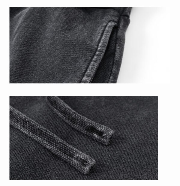 Custom Vintage-Washed Straight-Leg Sweatpants - Style 25136B - product detail view 11 Custom Vintage-Washed Straight-Leg Sweatpants - Style 25136B - product detail view 11