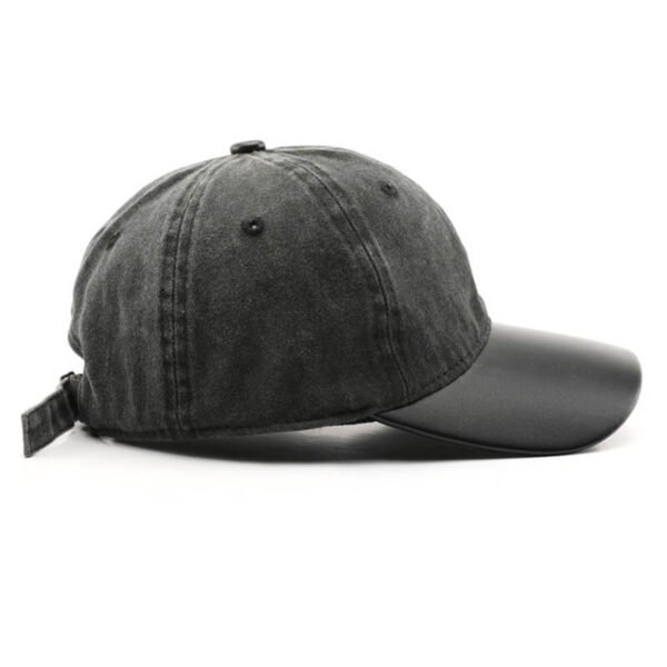Custom Vintage Washed Street Baseball Cap - Style EF8CFF - product detail view 2 Custom Vintage Washed Street Baseball Cap - Style EF8CFF - product detail view 2