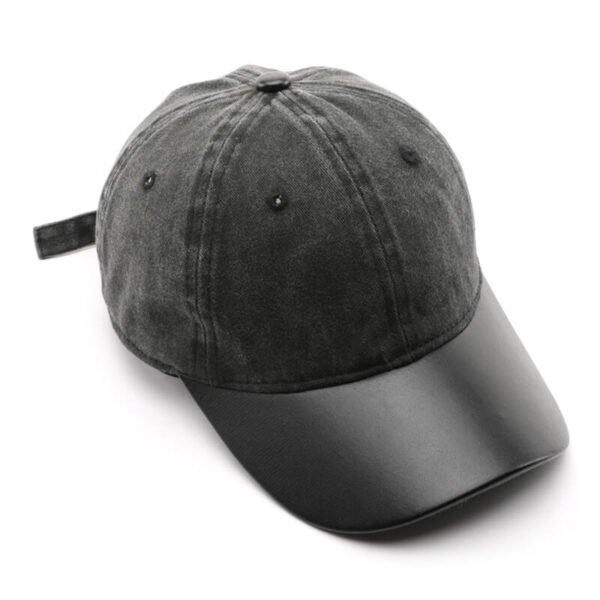 Custom Vintage Washed Street Baseball Cap - Style EF8CFF - product detail view 3 Custom Vintage Washed Street Baseball Cap - Style EF8CFF - product detail view 3