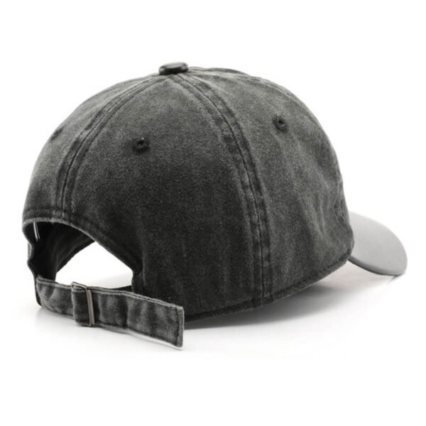 Custom Vintage Washed Street Baseball Cap - Style EF8CFF - product detail view 4 Custom Vintage Washed Street Baseball Cap - Style EF8CFF - product detail view 4
