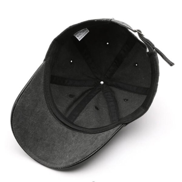 Custom Vintage Washed Street Baseball Cap - Style EF8CFF - product detail view 5 Custom Vintage Washed Street Baseball Cap - Style EF8CFF - product detail view 5