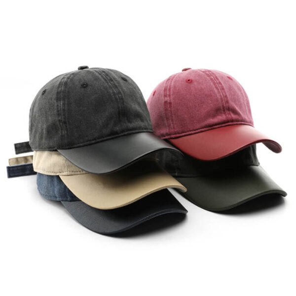 Custom Vintage Washed Street Baseball Cap - Style EF8CFF - product detail view 6 Custom Vintage Washed Street Baseball Cap - Style EF8CFF - product detail view 6