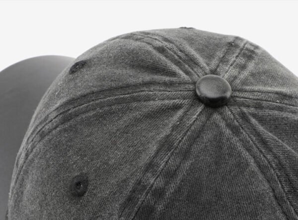 Custom Vintage Washed Street Baseball Cap - Style EF8CFF - product detail view 7 Custom Vintage Washed Street Baseball Cap - Style EF8CFF - product detail view 7