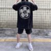 Custom Vintage-Washed Relaxed Streetwear Shorts | VW-3B9E - Style 3B9E30 - product detail view 4 Custom Vintage-Washed Relaxed Streetwear Shorts | VW-3B9E - Style 3B9E30 - product detail view 4